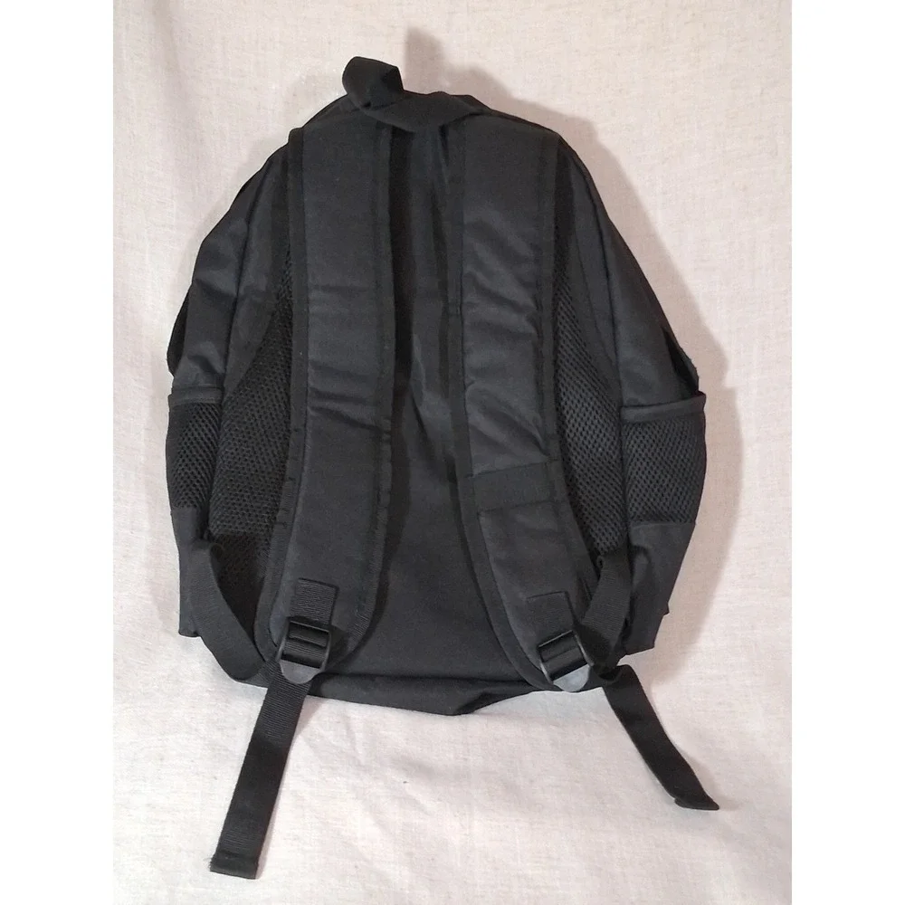 Hamilton Musical Galaxy Star Backpack Black Canvas Theater Fan School‎ Bag